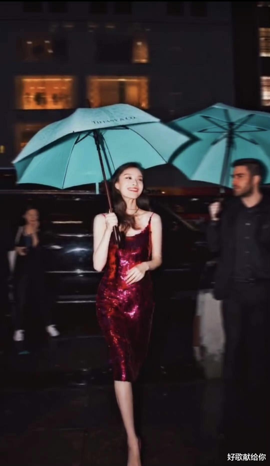 迪丽热巴|把秀场当事业的十大女星，在红毯上万丈豪情，拼演技只能退避三舍