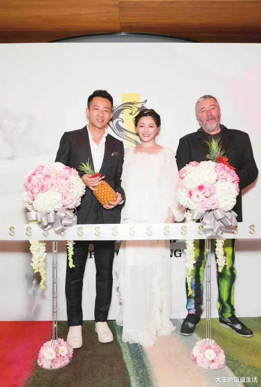 大S|前老板王伟忠对大S的态度，王伟忠提到了“耐性”两个字。