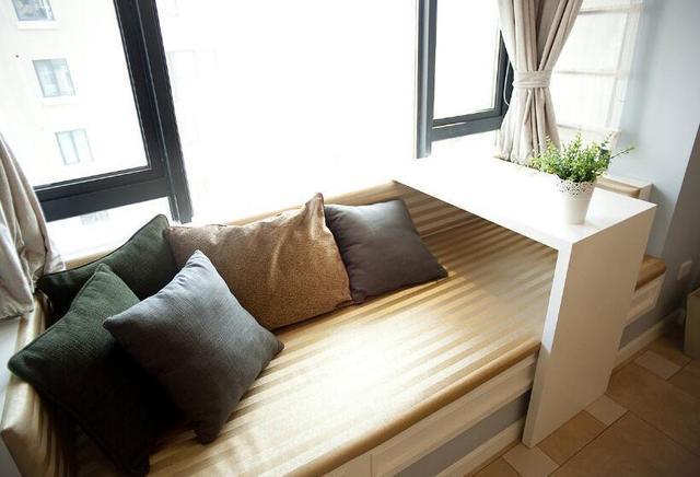 家里有飘窗,一定要学着这样装!既漂亮又能收纳,好处太多了!