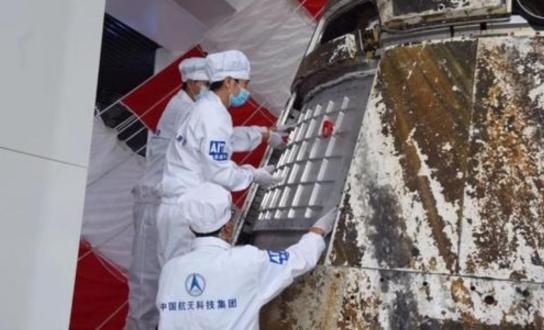 在太空遨游3天,这“太空包裹”让科学家激动,它将辅助我国登月