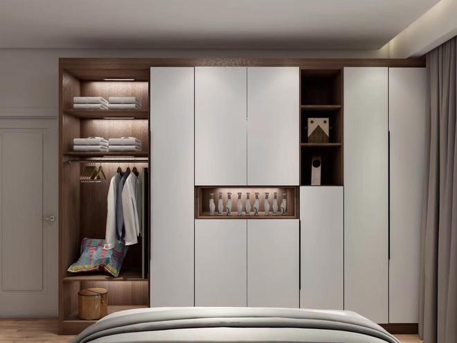 买成品衣柜还是定制衣柜?如果不是过来人劝告,差点就选错了!