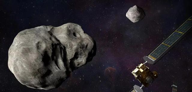 时速2.25万公里,航天器成功撞击小行星,执行行星防御任务