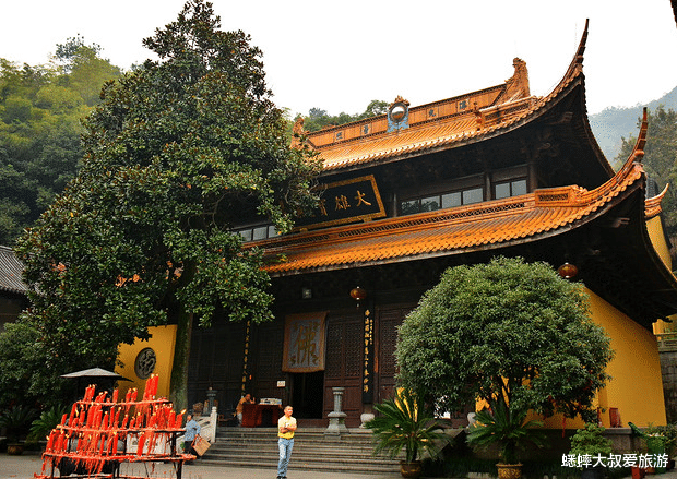 杭州|曾经与灵隐寺齐名的杭州一名刹,低调务实中,更显得悠远清净!