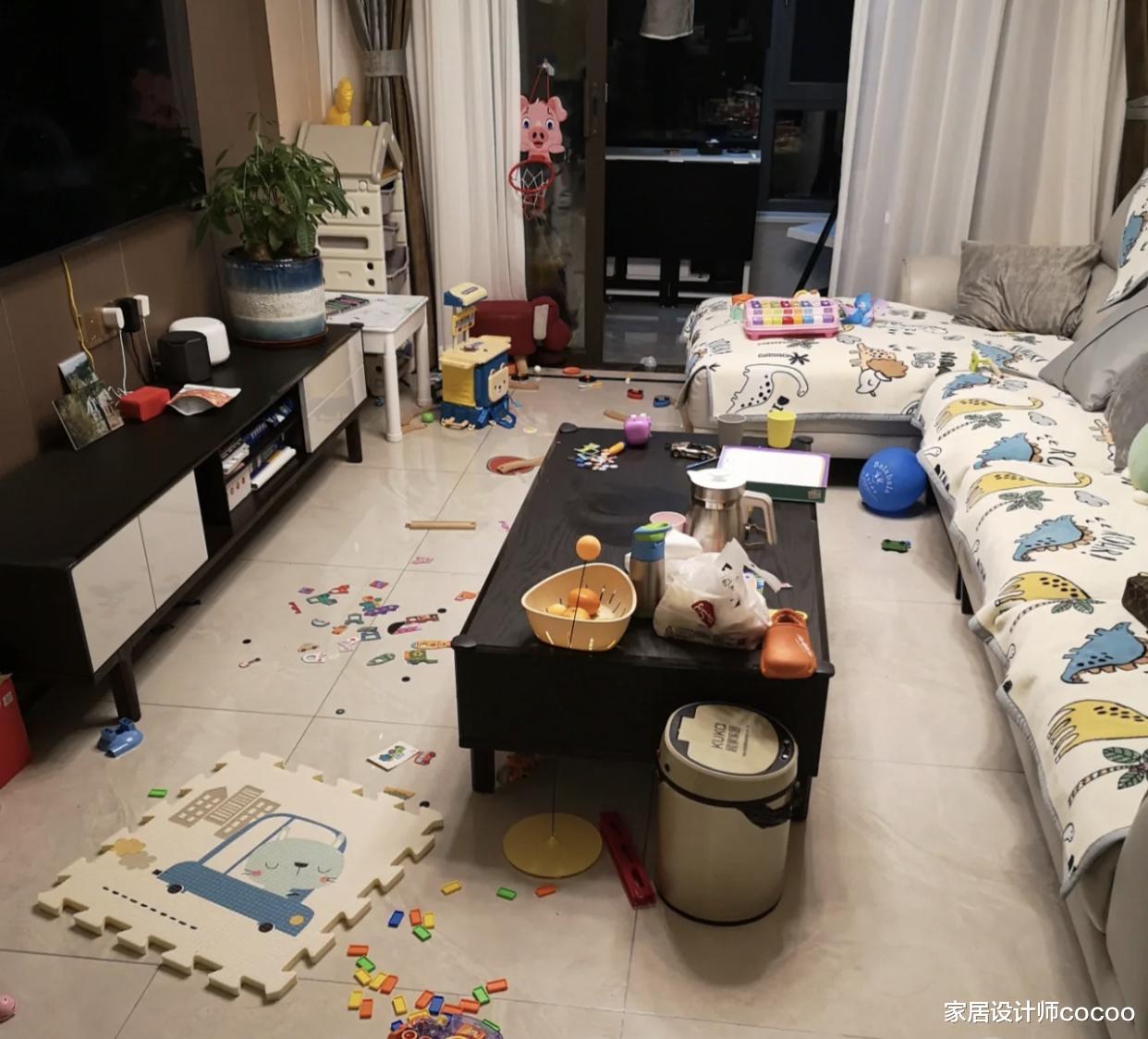 在我放下对茶几的“执念”后,才发现,日子可以爽到飞起