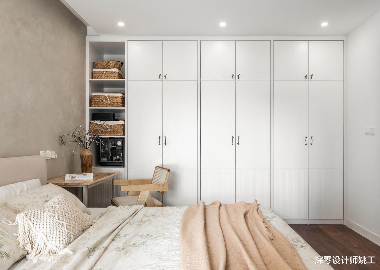 看到她家102㎡三居室我慕了，米色贯穿全屋，绿植作点缀满满生机感