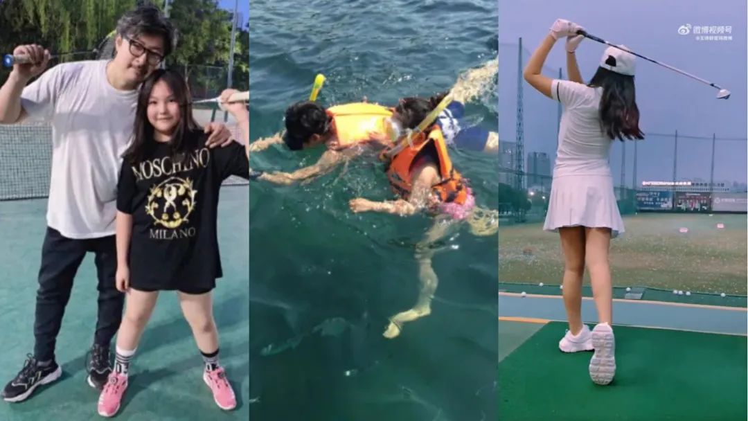 王诗龄|王诗龄瘦了20斤,美到不敢认!明星家的小孩果然都是胖着玩儿的