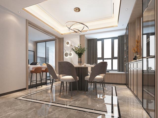 她家的港式风格让人眼前一亮，真的很奢华，走进去让人感觉很舒服