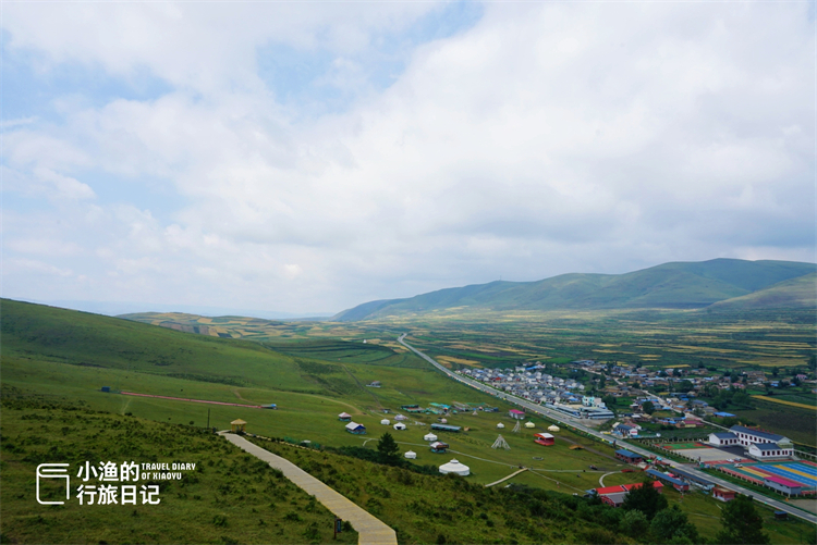 张掖|甘肃老国道边的传奇大草原，年羹尧家族流放之地，美得惊心动魄