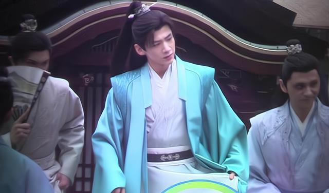 刘学义|《长风渡》白敬亭蓝衣路透，和宋轶同框好般配，刘学义的角色带感