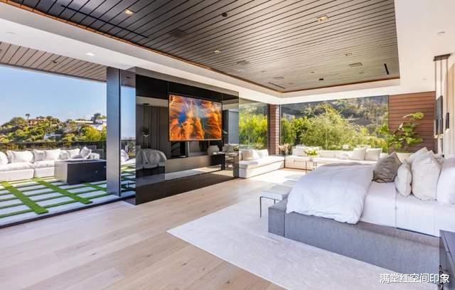 5000㎡的豪宅+顶配软装,卫生间比我客厅大系列