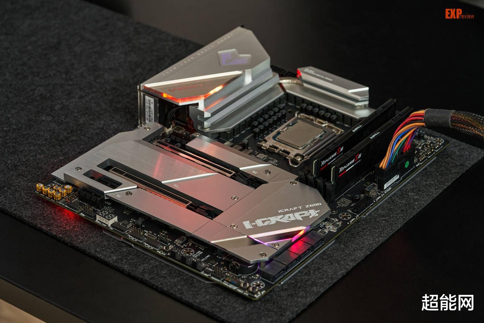 ai|铭瑄MS-iCraft Z690 WIFI主板评测:高端Z690主板的价格屠夫