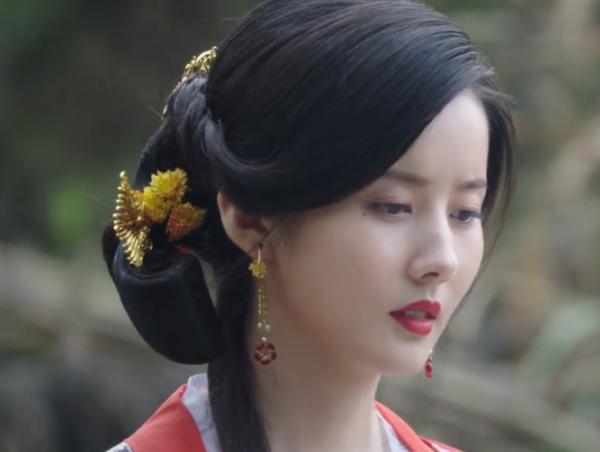 景如洋|《嫣语赋》景如洋太美了，艳压女主，难怪会被周星驰看中