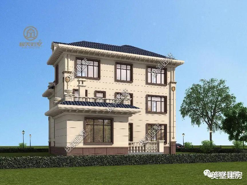 13.85X14米,厨房外置带露台,价格经济实惠