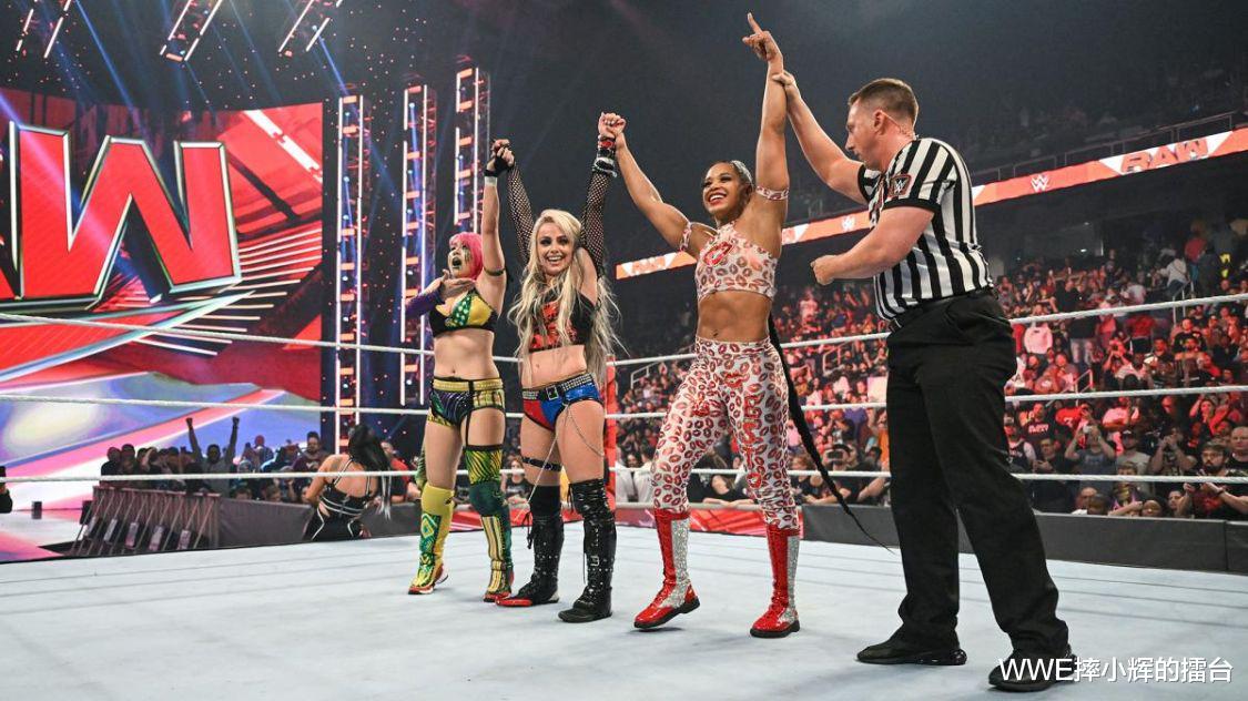 wwe|再现C位！丽芙摩根得到粉丝大力支持，WWE准备再次推动她？