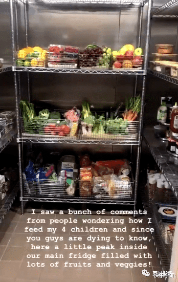 金·卡戴珊|卡戴珊晒豪宅被群嘲?食品间比一般公寓大,网友骂:太浪费!