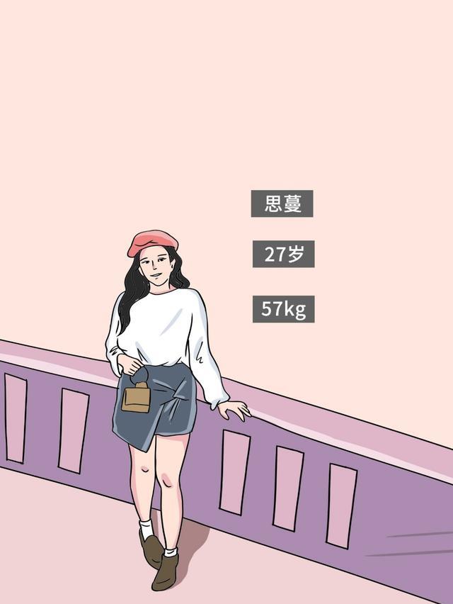 漫画|100斤是女生最完美的体重？一口口吃出来的胖，我容易吗？(漫画)
