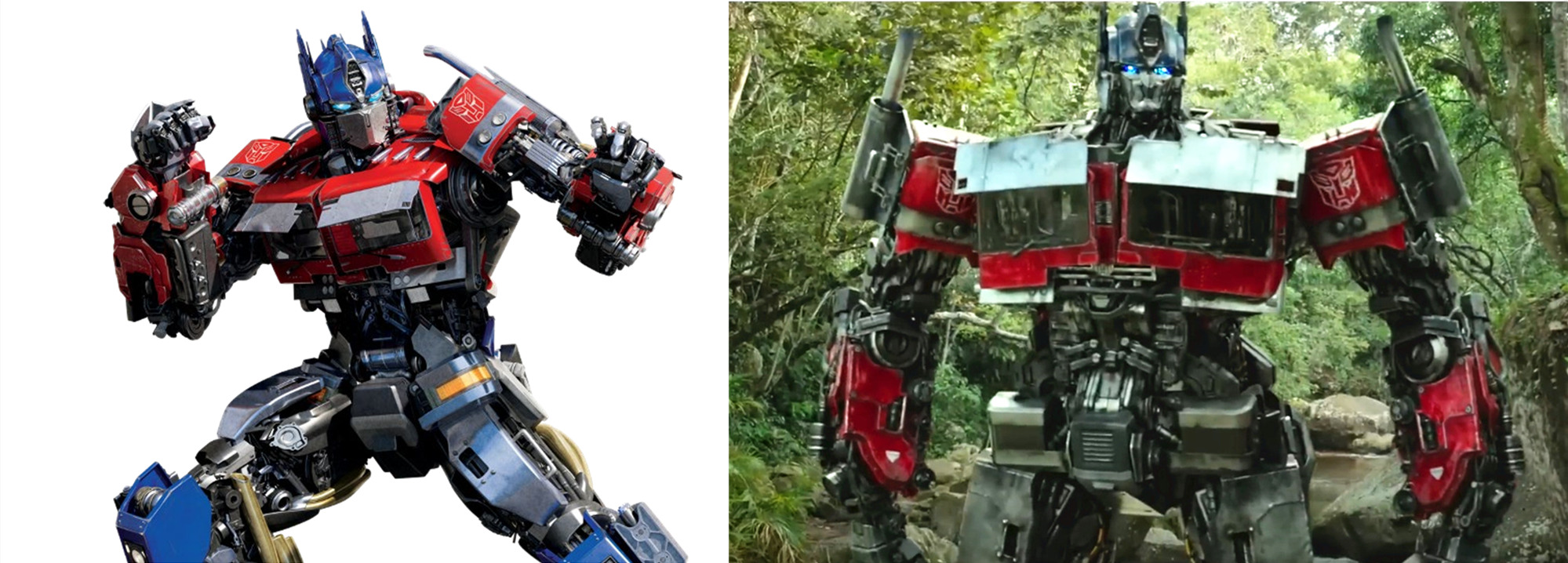 反派|《变形金刚7》曝光大反派造型,擎天柱、大黄蜂全被打趴下