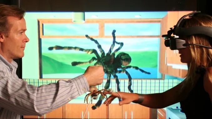 VR|虚拟现实技术多感知交互体验的心理学应用