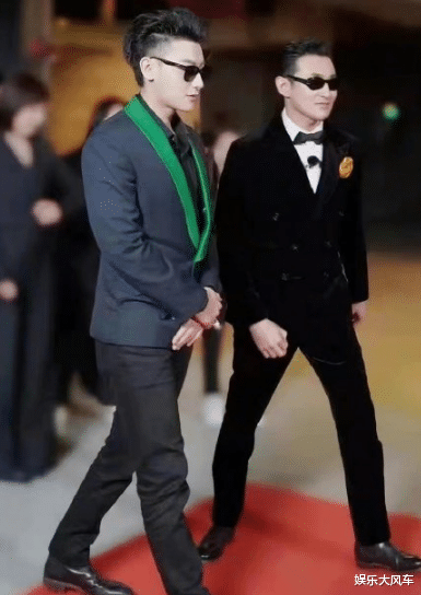 孙俪|严敏新综开录，黄子韬、张若昀西装革履走红毯，岳云鹏被“孤立”