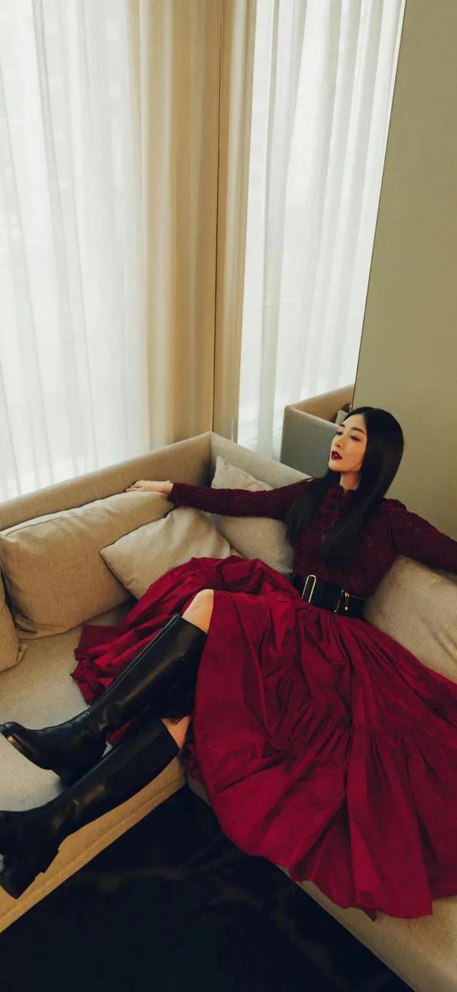 江疏影|江疏影:又美又飒的学霸