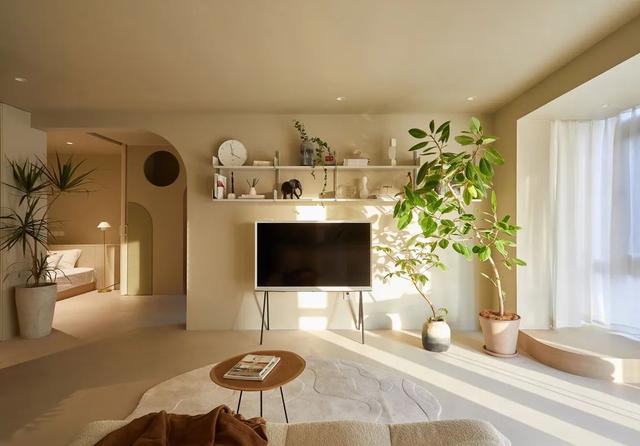 她家90㎡新房，因太会布置而走红，入户就被惊艳到了，晒晒！