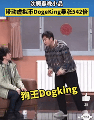 |春晚带火元宇宙？一虚拟币暴涨几百倍?