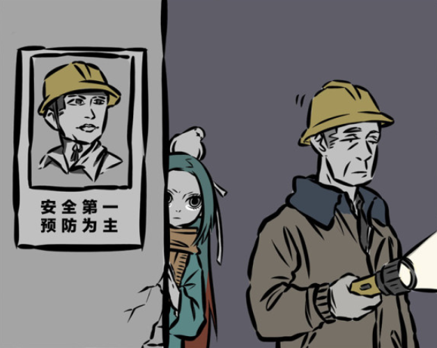 工地|非人哉：精卫化身搬砖人，搬砖都是人上人，精卫海燕双双被捕！