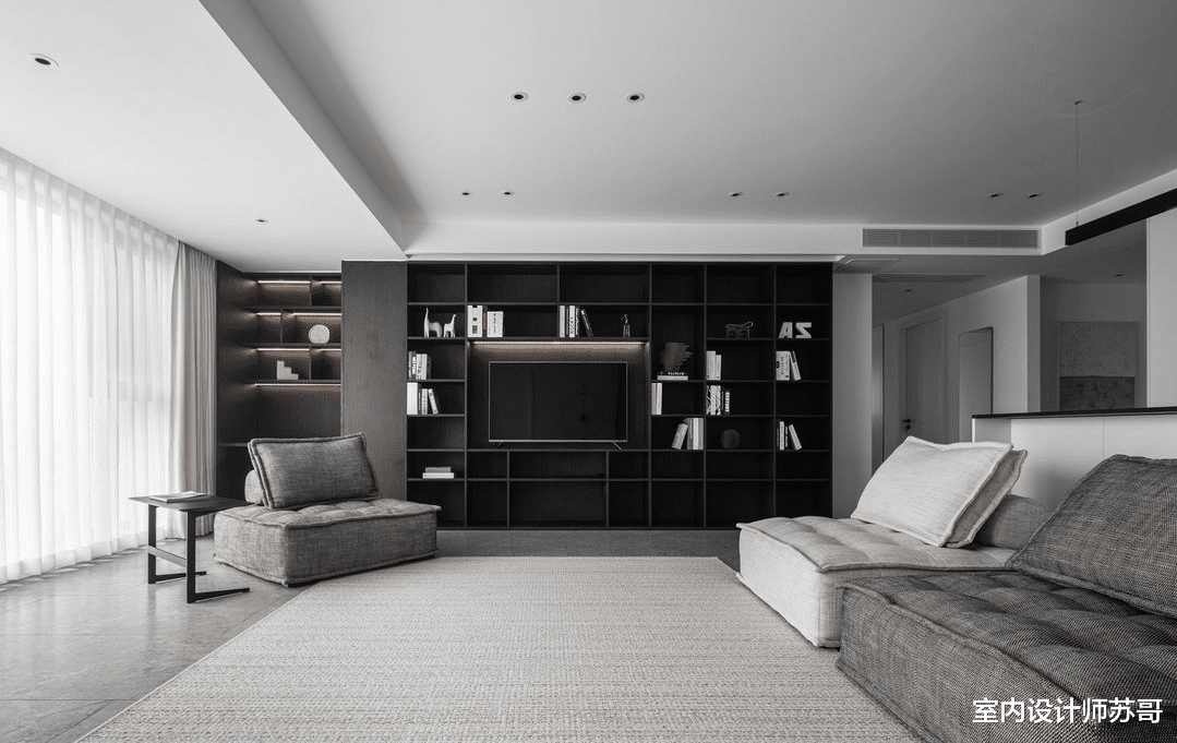 自由工作者的家,用开放式的设计, 勾绘出一个舒适放松的家