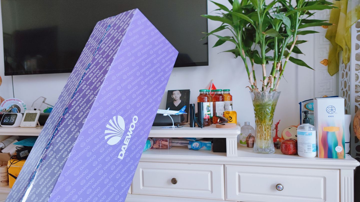 大宇落地灯循环风扇,改善室内微气候