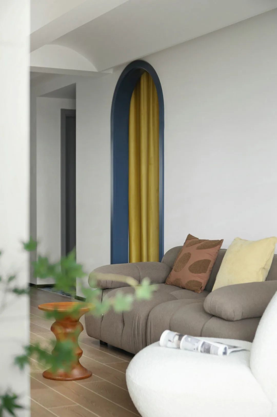 108m2怀旧复古风,打破传统格局设计,追求个性又可以回归生活