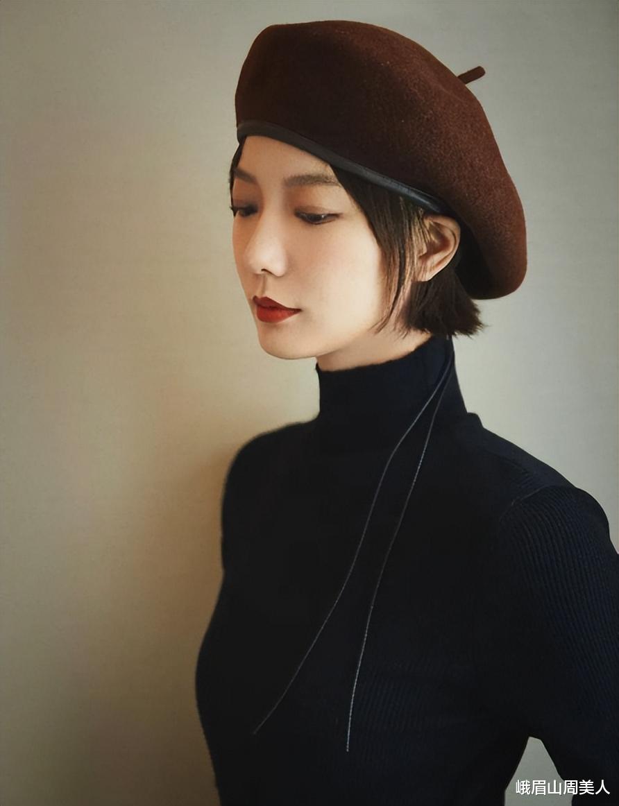 短发 若你脸上有这3种“特征”，就剪掉长发吧，留短发会更女神气质