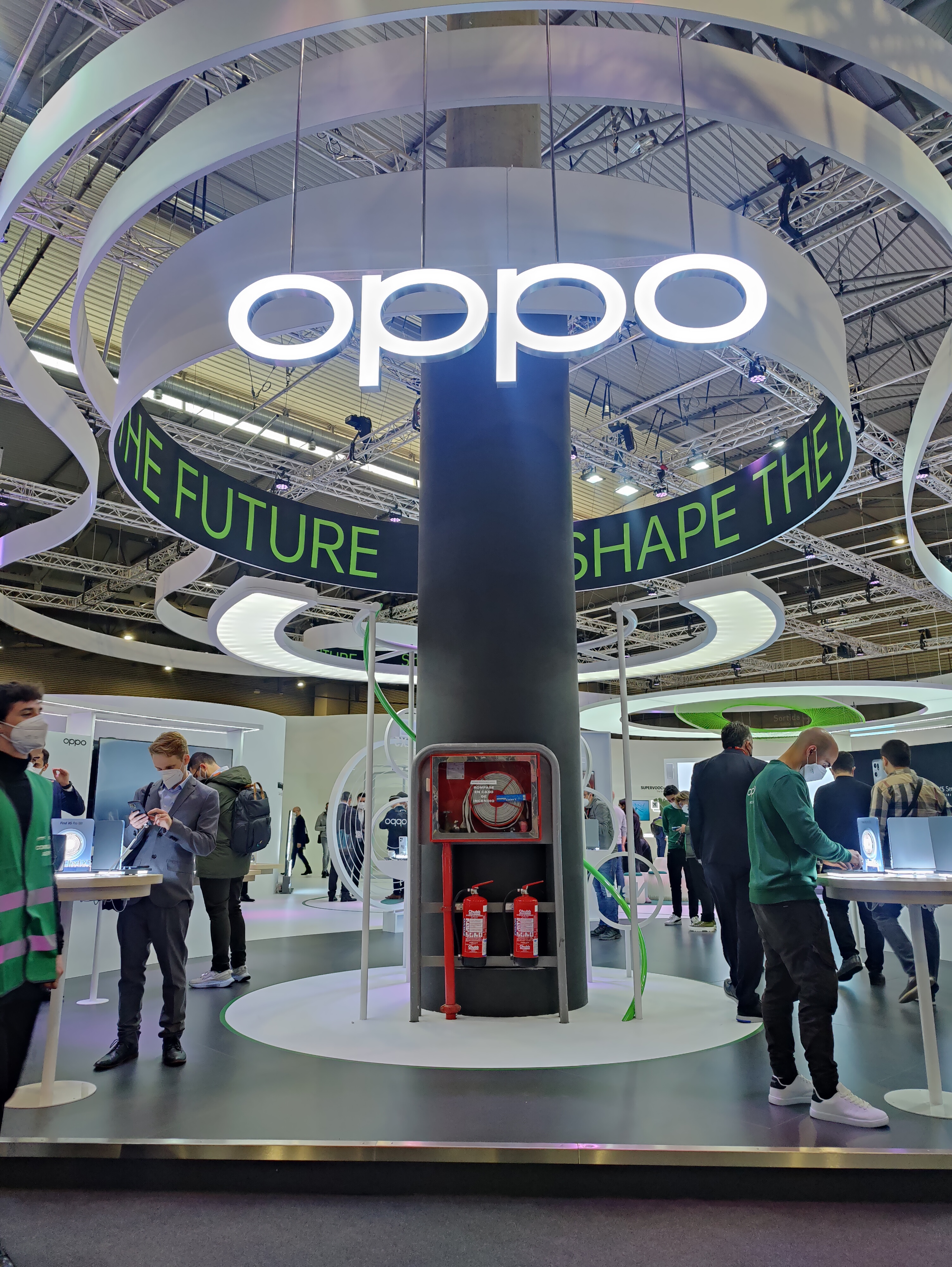 紫光|中国科技企业闪耀西班牙巴展,这些技术领先全球