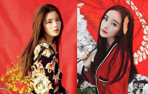 杨超越|杨超越才是杨幂最好的继承者