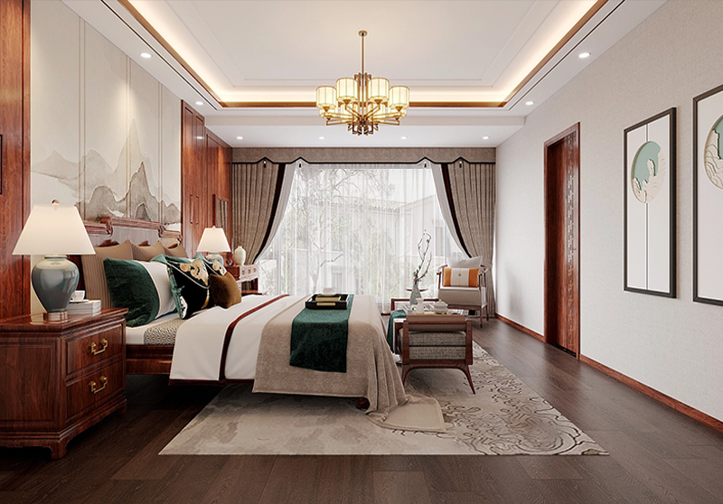 ?中式红木装修,代表一种生活方式的沿袭与反思