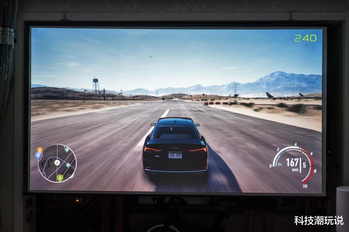 空气净化器|走进4K 高刷游戏投影的全新视界：掠夺者GM712电竞投影开箱评测