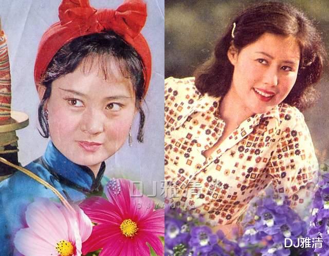 美丽|老照片：1980年，银幕上的36位美女明星，像美丽的花儿一般，争奇斗艳