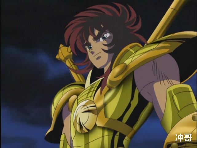 黄金圣斗士|《圣斗士星矢》五小强的实力强大，与这几人有着密不可分的关系