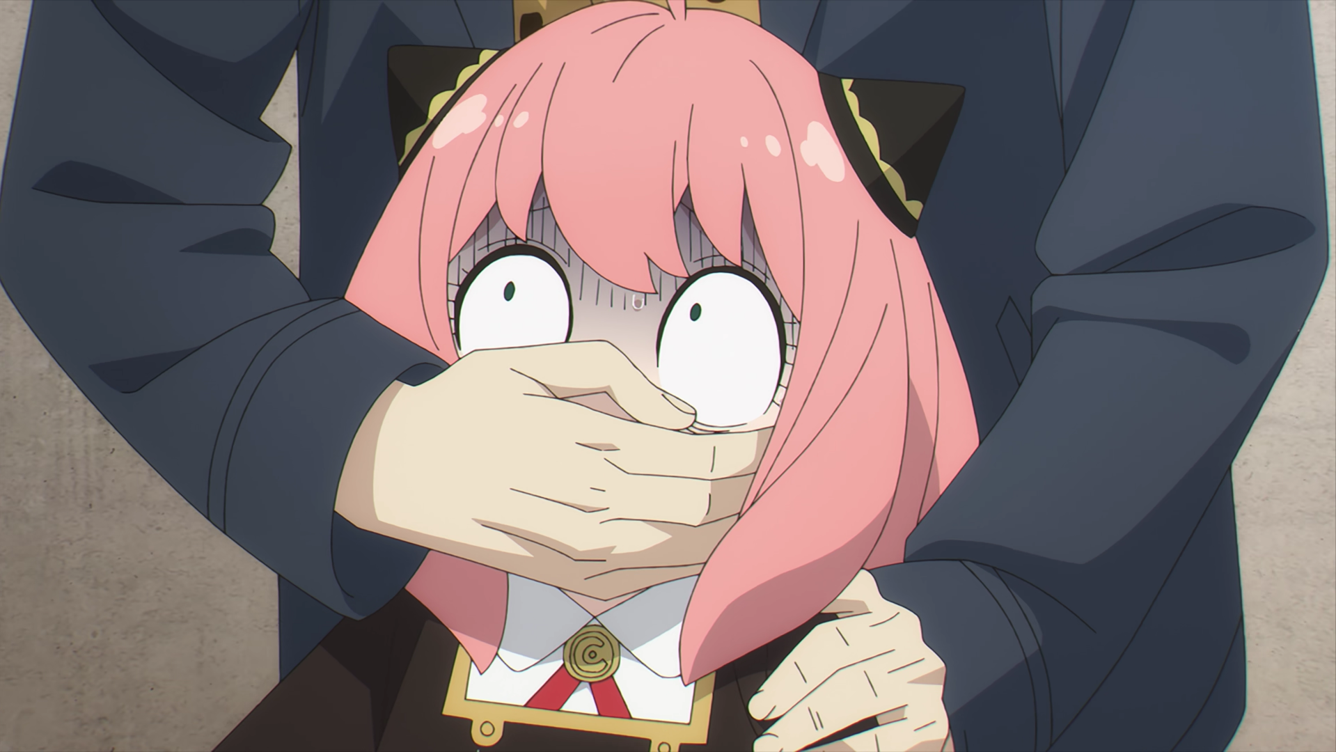 阿尼亚|《间谍过家家》阿尼亚嘲讽的表情包终于出现，达米安这一拳没白挨