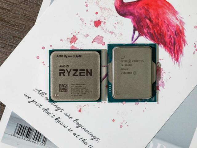 小米科技|AMD锐龙5 5600网游性能完胜Intel酷睿i5-12400