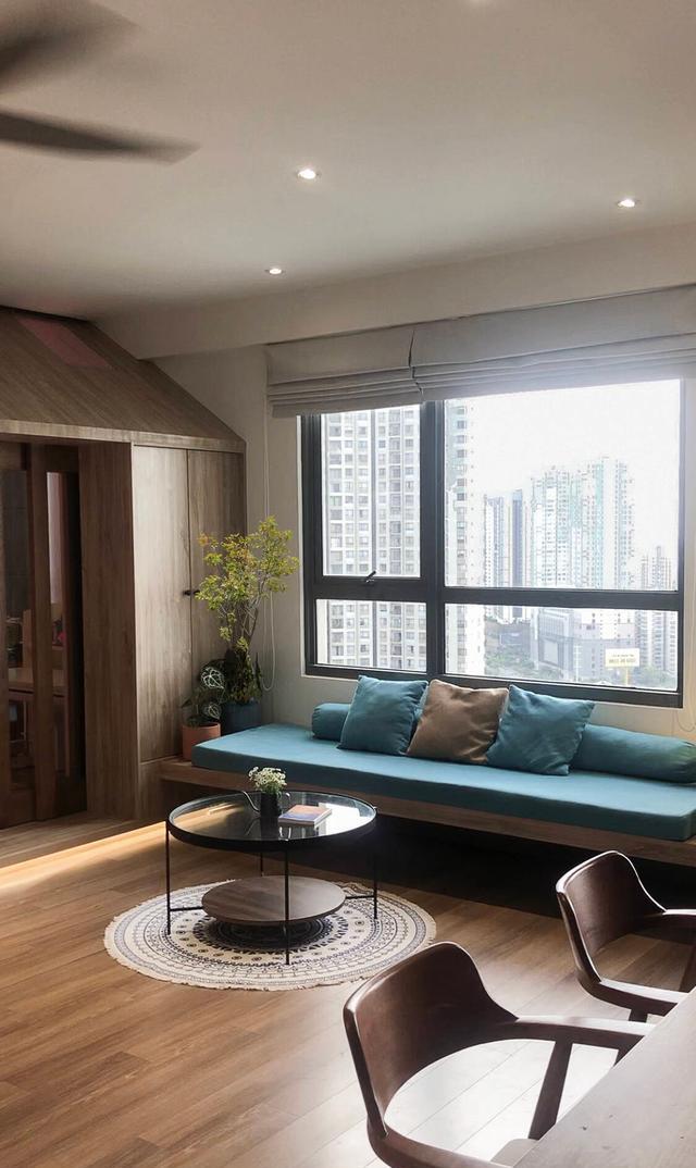 66二手房,为了孩子,直接在客厅搭个“公主房”,粉嫩嫩好浪漫