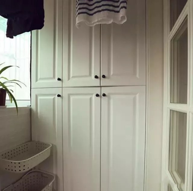 54㎡小户型，全小区最会收纳，开放厨房+洗衣在阳台！