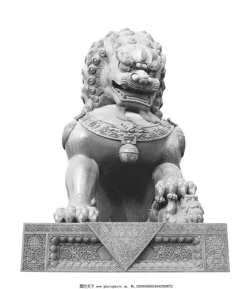 风水——狮子的摆设