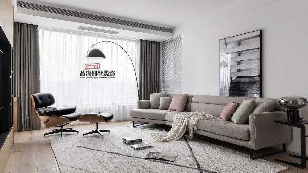 别墅装修 | 意式极简风格案例赏析