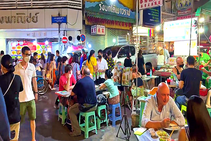 威尼斯|泰国曼谷风土人情浓郁,食物美味,当地人对待游客热情友好