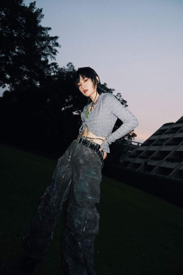 周笔畅|周笔畅高冷风格照