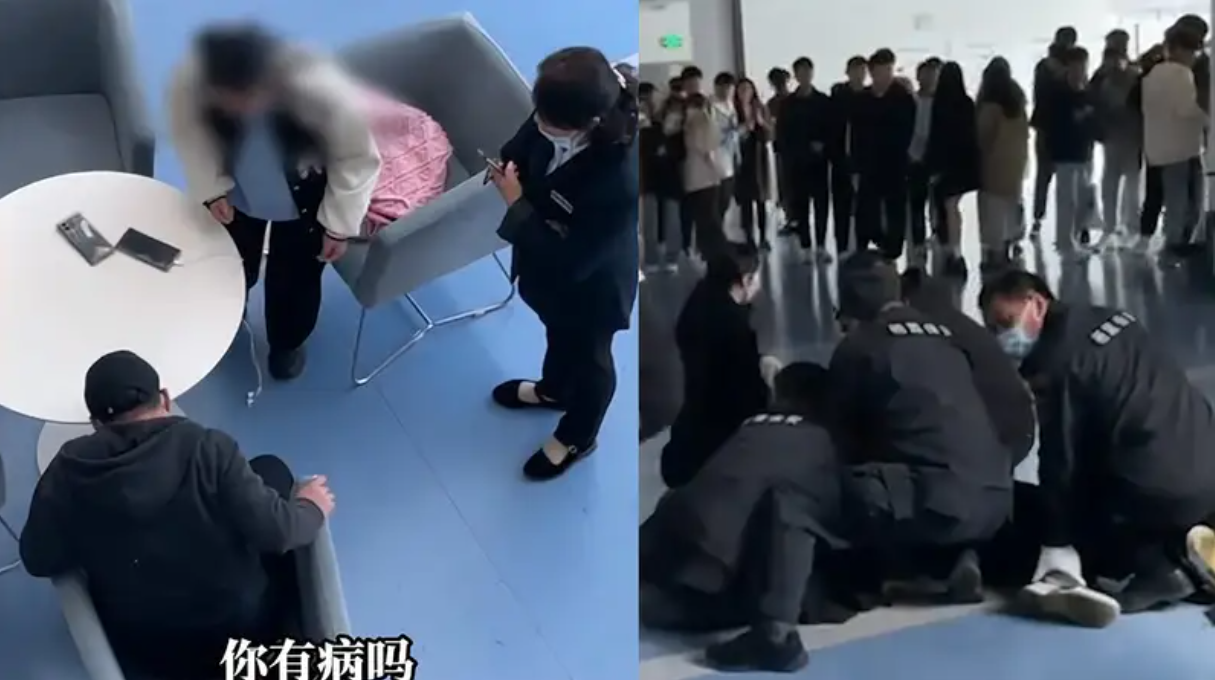 太猖狂!南京一男子图书馆放不雅视频,竟还做到女同学旁边观看