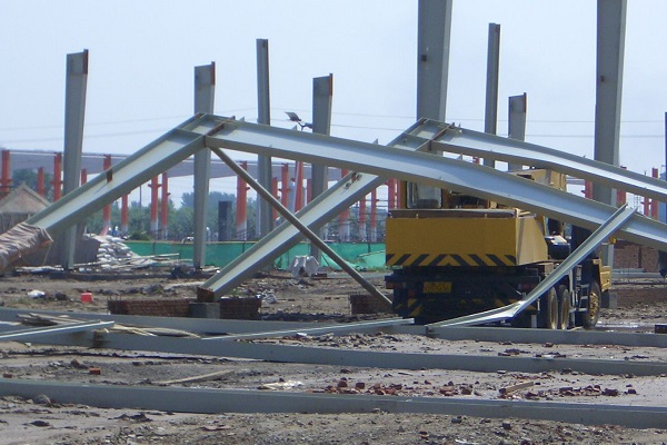 |钢结构建筑地基下沉，前期不重视，后期如何通过人力及财力补救