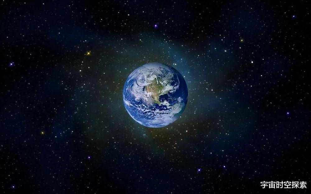 地球质量达60万亿亿吨,为什么可以漂浮在太空,而不向下坠落?