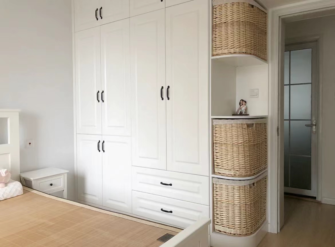 若再装修,衣柜一定坚持8不装,不是差钱,关键是不好看还难用!