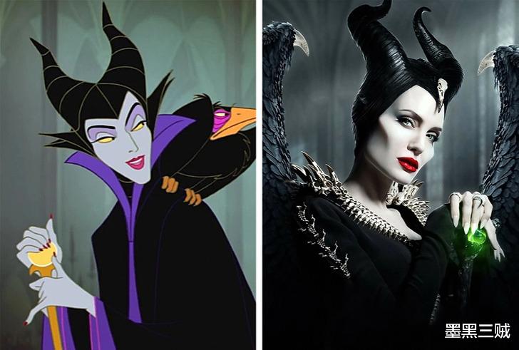 迪士尼|公主梦?迪士尼真人秀,黑白魔女和艾玛·沃特森版美人